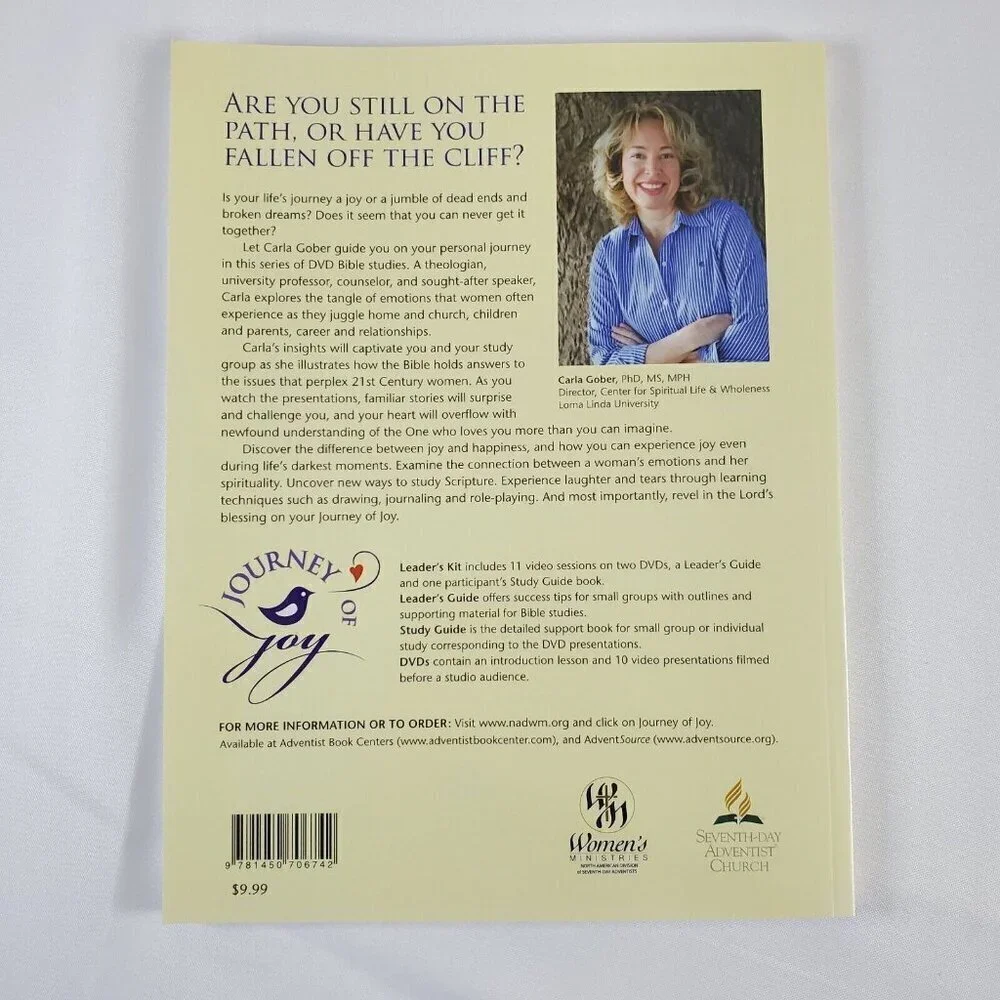 Journey of Joy Study Guide [Healthy Emotions & Holy Hearts] Womans Bible Study